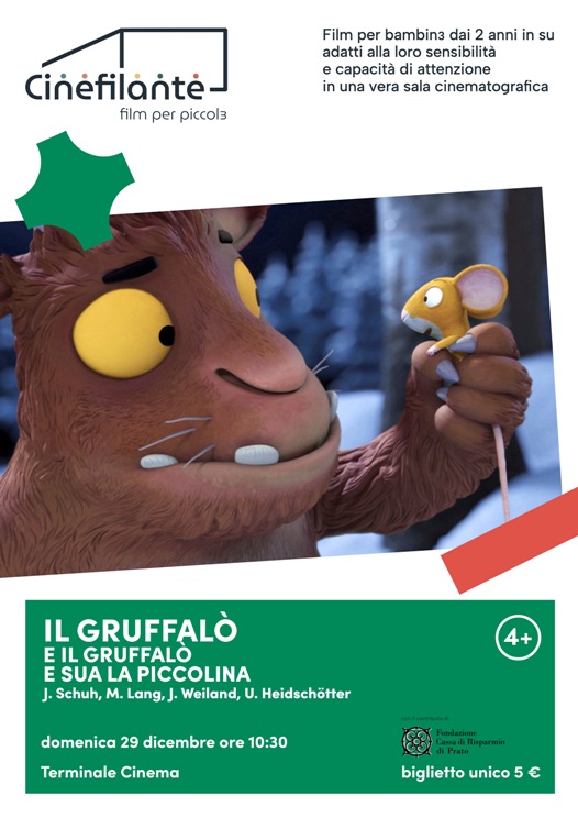 IL GRUFFALO' E GRUFFALO' E LA SUA PICCOLINA